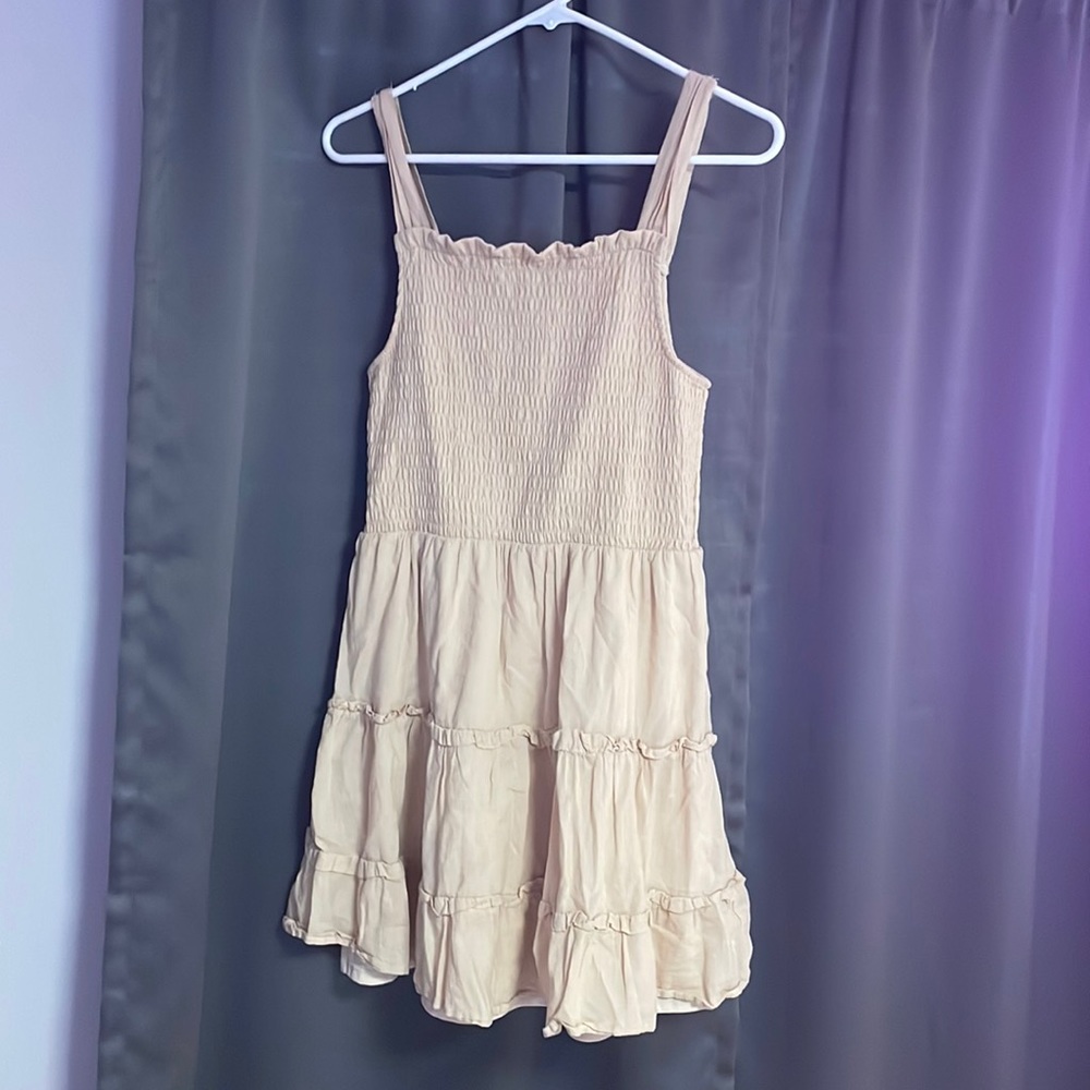 Target (Wild Fable) short tan dress